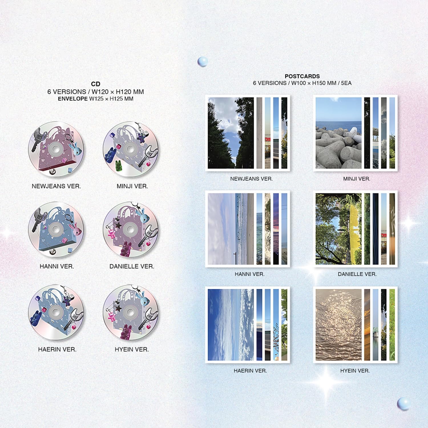 NewJeans - Get Up 2nd EP (Bunny Beach Bag Version) - K-pop