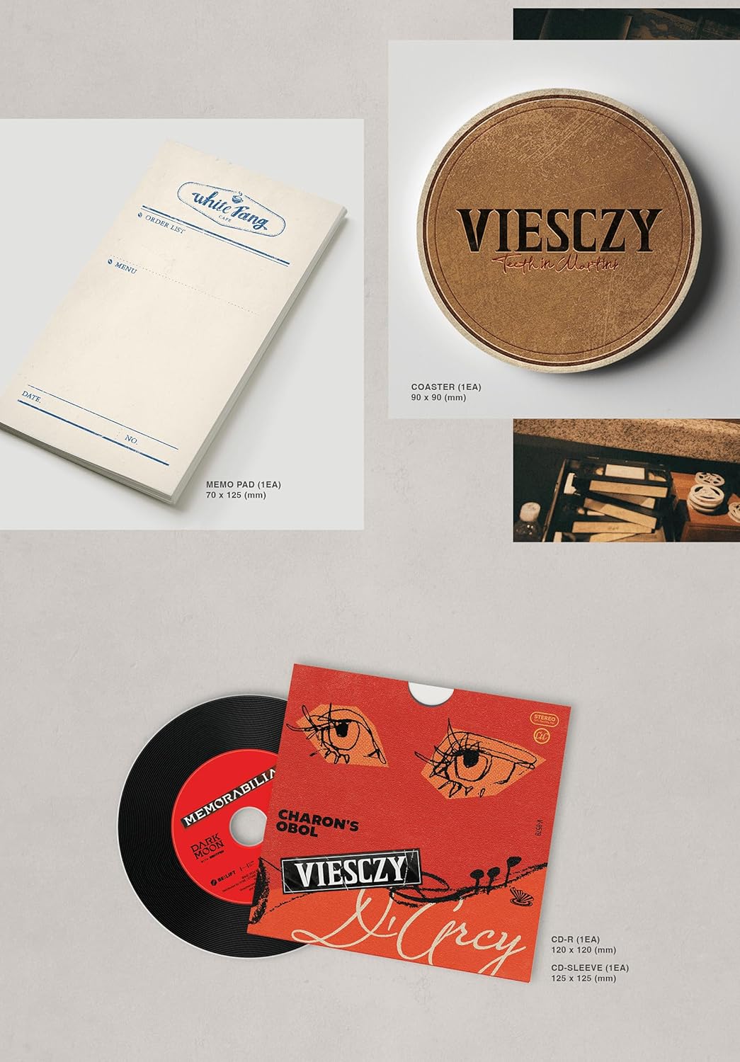 ENHYPEN - DARK MOON SPECIAL ALBUM <MEMORABILIA> Moon Version - K-pop