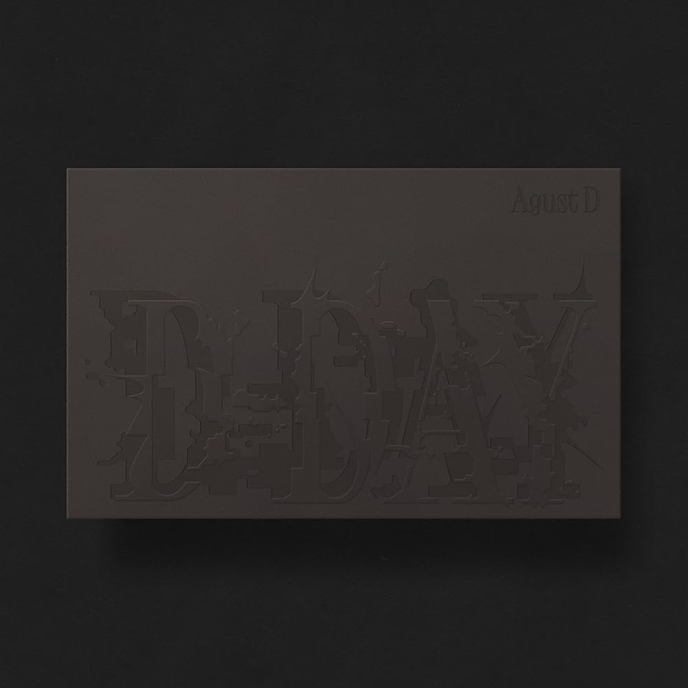 Agust D - D-DAY - K-pop