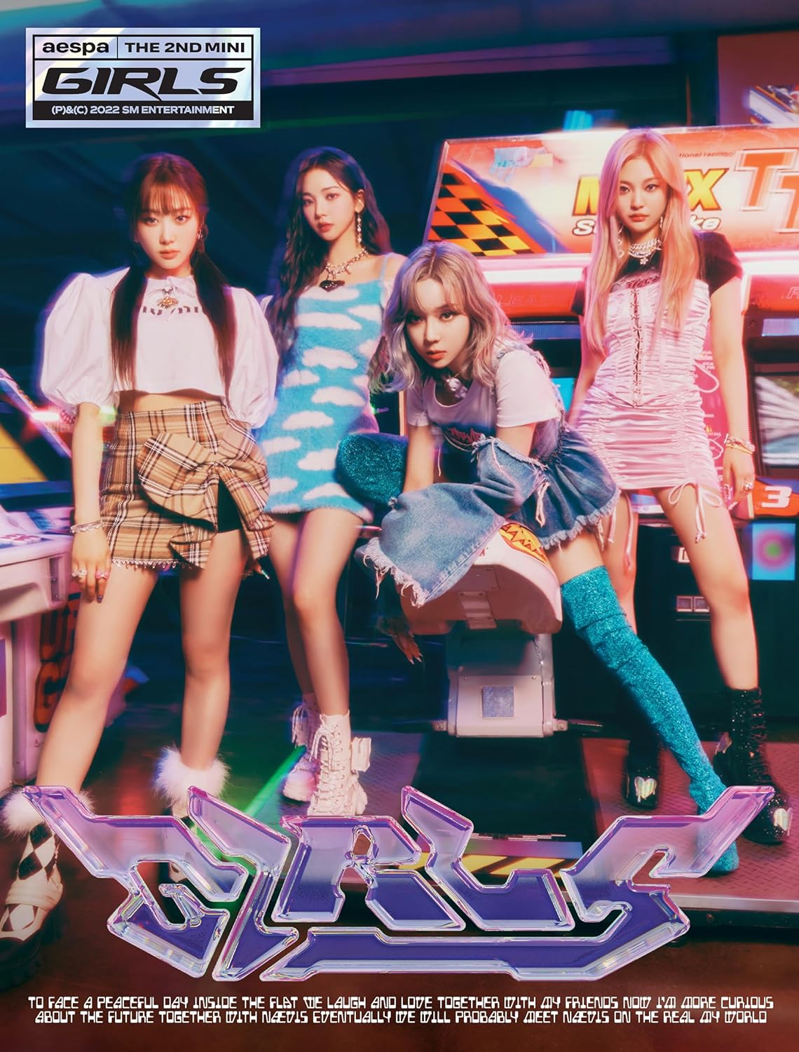 aespa - Girls 2nd Mini Album (Real World Version) - K-pop