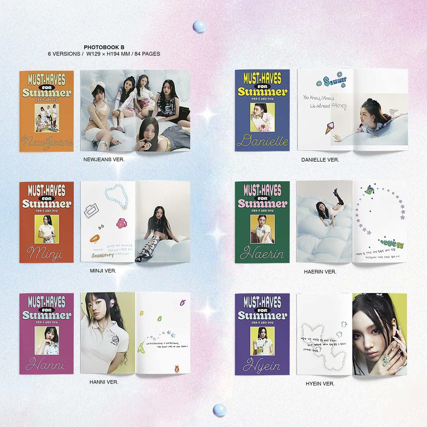 NewJeans - Get Up 2nd EP (Bunny Beach Bag Version) - K-pop