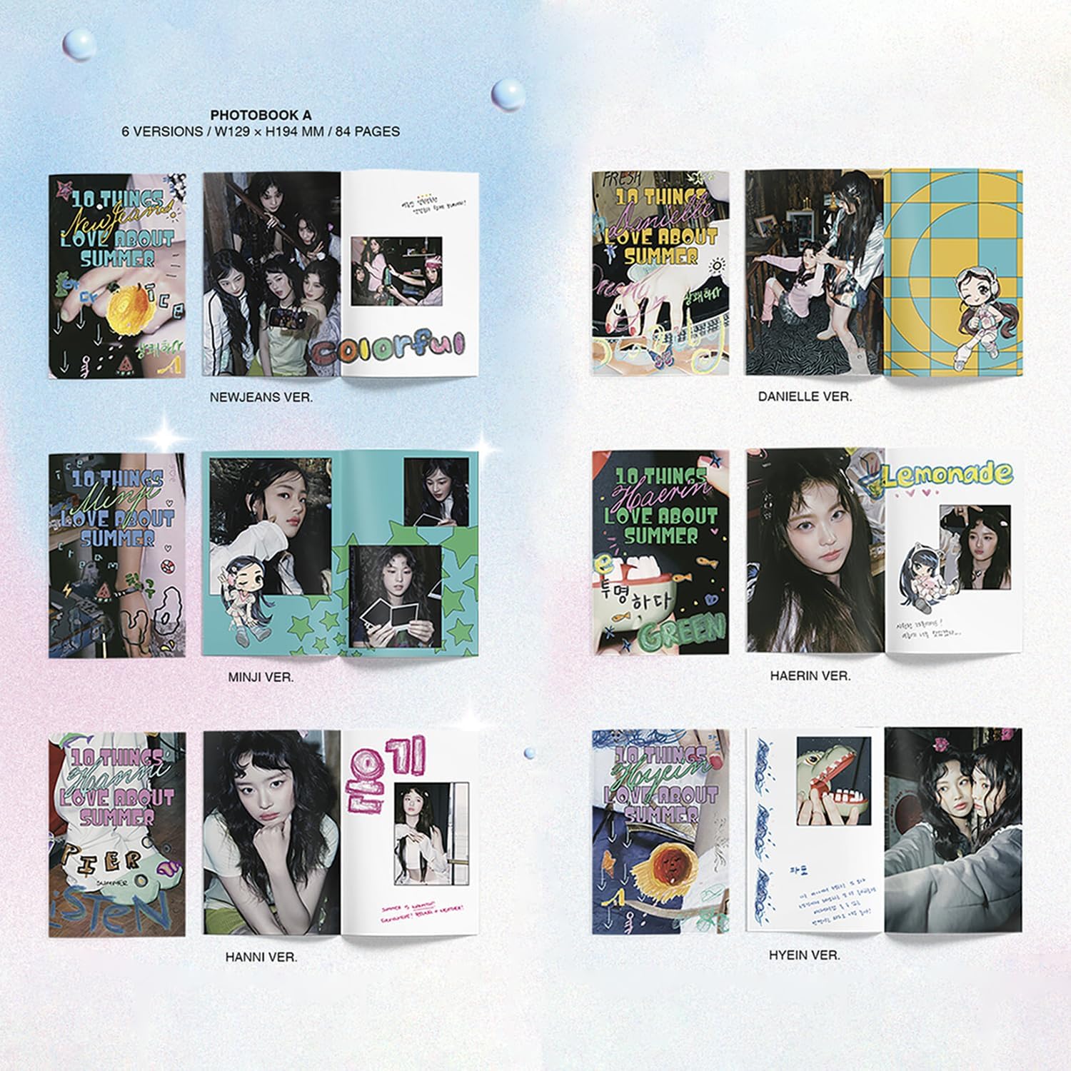 NewJeans - Get Up 2nd EP (Bunny Beach Bag Version) - K-pop