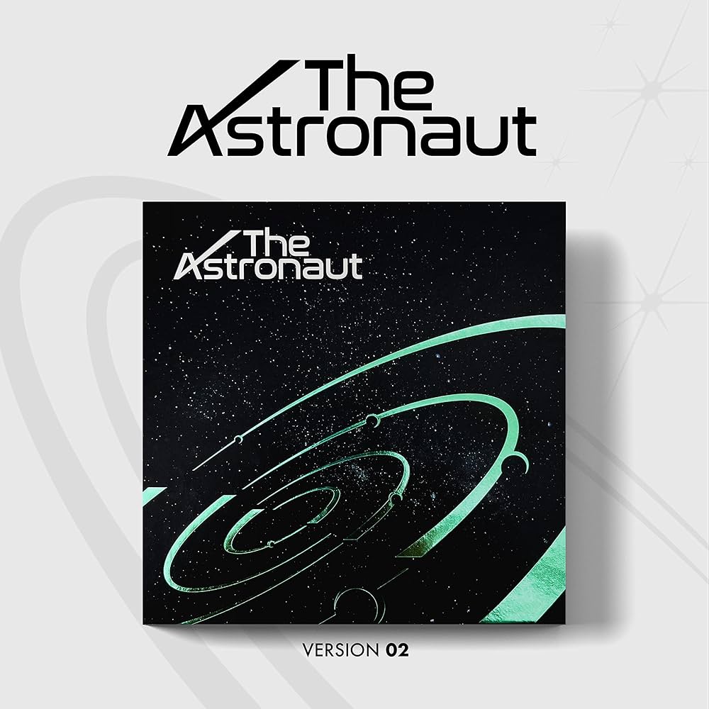 BTS JIN - The Astronaut 1st Single Album (Standard Version) - K-pop