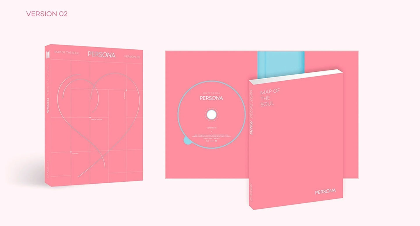 BTS - MAP OF THE SOUL: PERSONA (Random) - K-pop