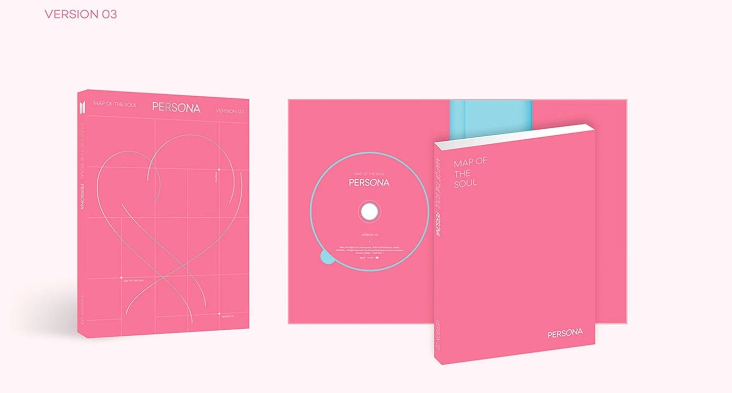 BTS - MAP OF THE SOUL: PERSONA (Random) - K-pop