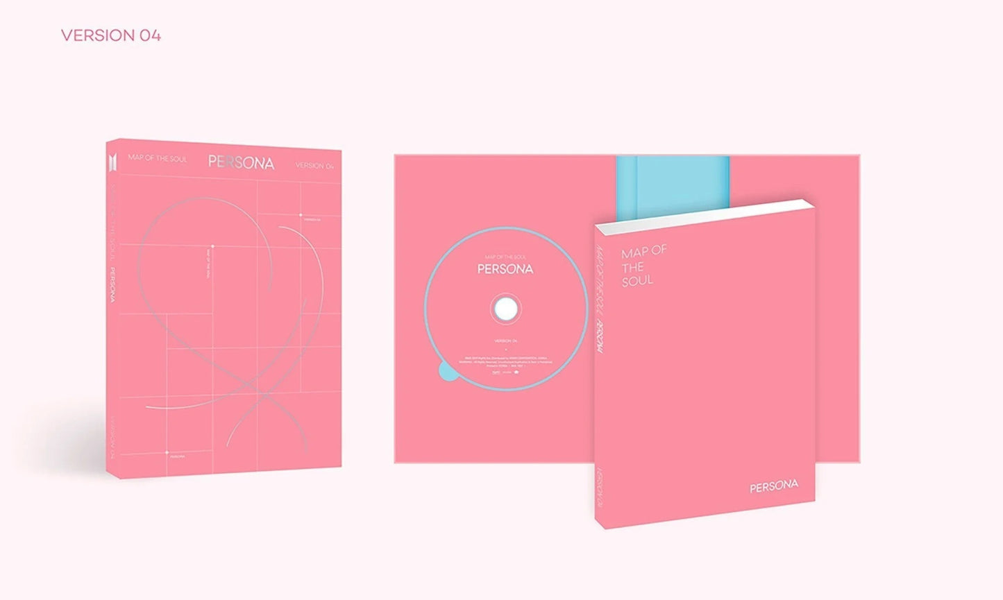 BTS - MAP OF THE SOUL: PERSONA (Random) - K-pop