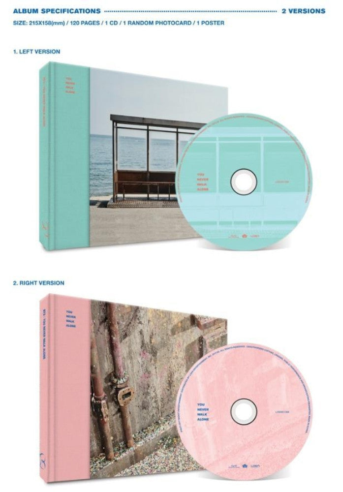 BTS - You Never Walk Alone - K-pop