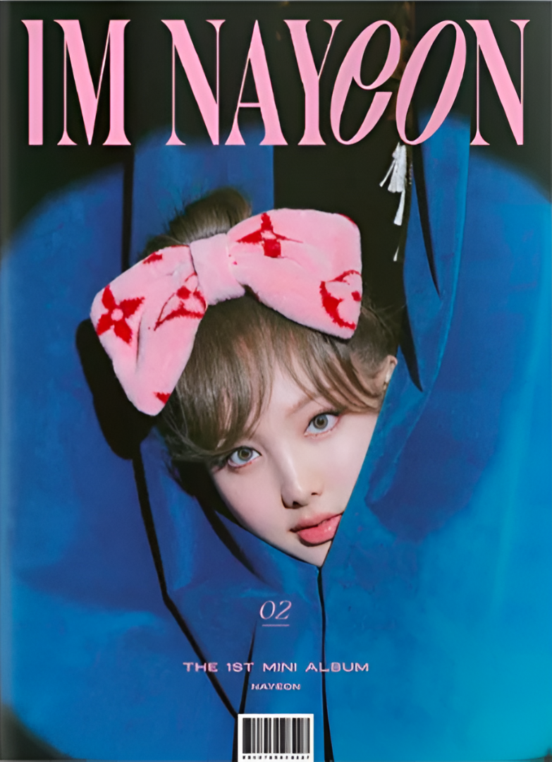 NAYEON - IM NAYEON The 1st Mini Album - K-pop