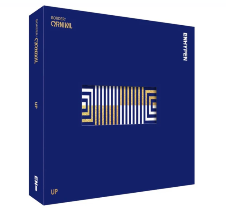 ENHYPEN - BORDER: CARNIVAL 2ND MINI ALBUM - K-pop