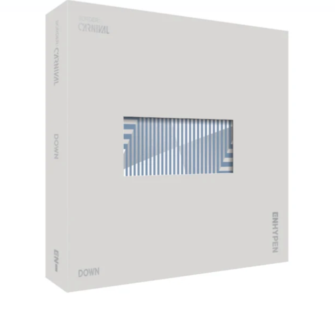 ENHYPEN - BORDER: CARNIVAL 2ND MINI ALBUM - K-pop
