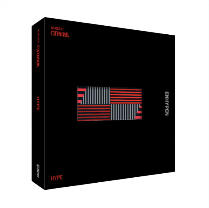 ENHYPEN - BORDER: CARNIVAL 2ND MINI ALBUM - K-pop