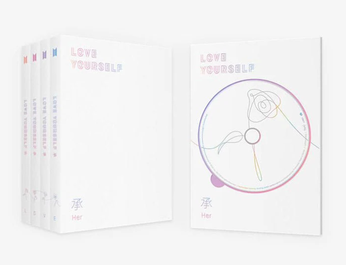BTS - Love Yourself: Her 5TH MINI ALBUM (Random) - K-pop