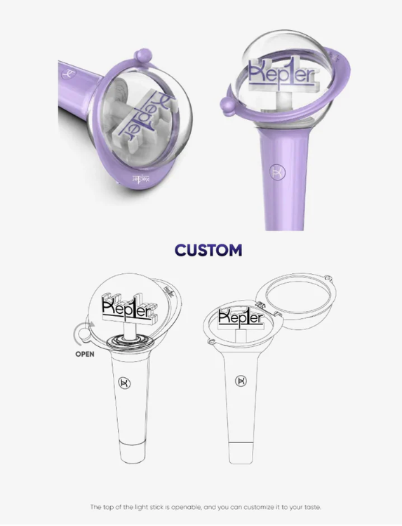 Kep1er - Official Lightstick - K-pop