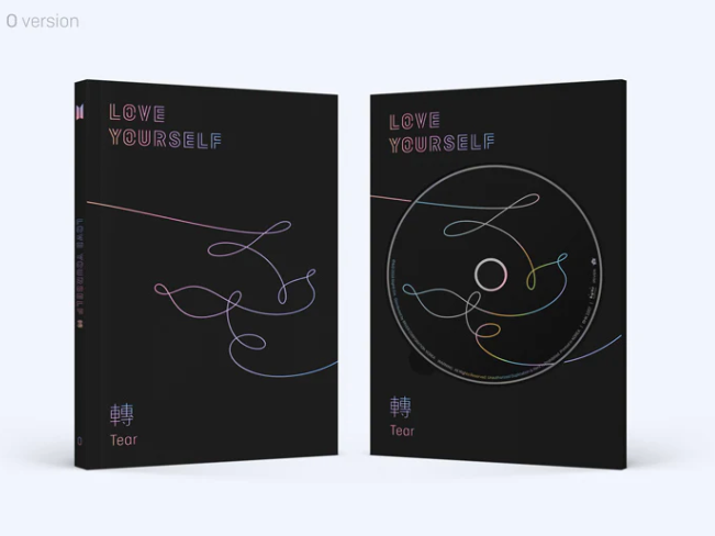 BTS - LOVE YOURSELF 轉 TEAR - K-pop