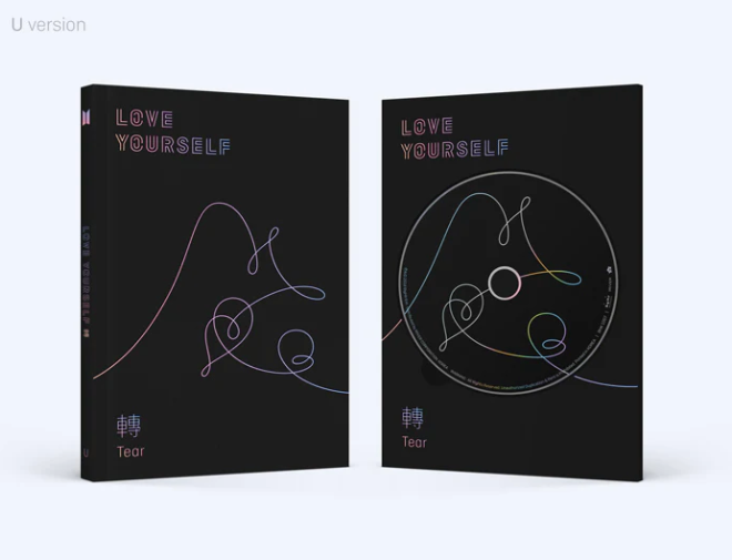 BTS - LOVE YOURSELF 轉 TEAR - K-pop
