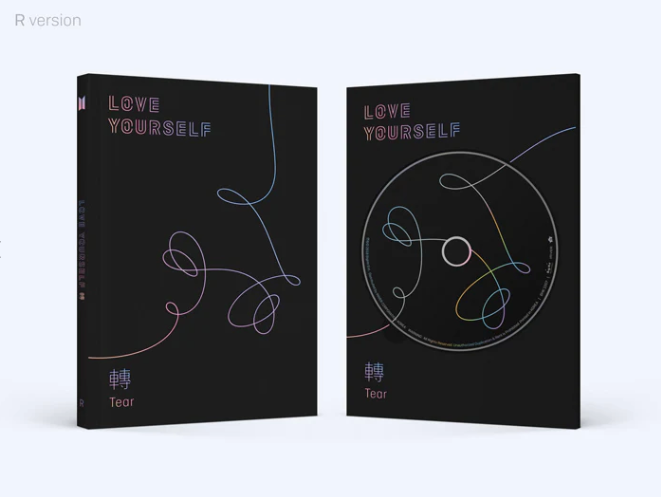 BTS - LOVE YOURSELF 轉 TEAR - K-pop
