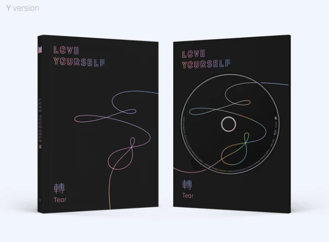 BTS - LOVE YOURSELF 轉 TEAR - K-pop