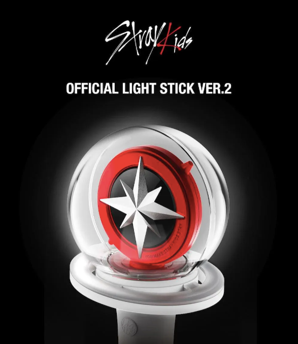 Stray Kids - Official Lightstick Version 2 (Nachimbomb) - K-pop