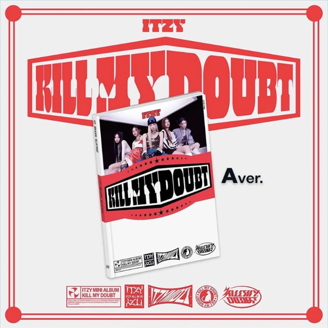 ITZY - KILL MY DOUBT 7TH MINI ALBUM (Standard Version) - K-pop