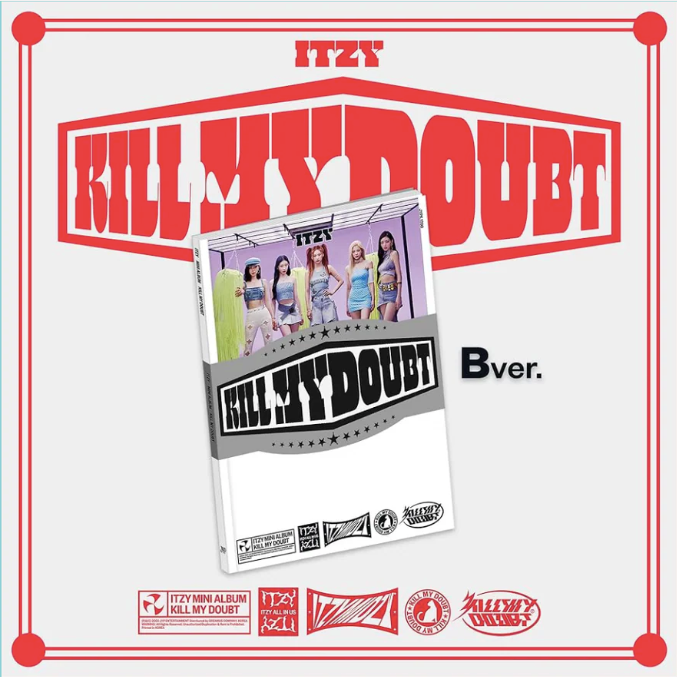 ITZY - KILL MY DOUBT 7TH MINI ALBUM (Standard Version) - K-pop
