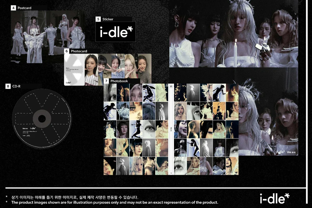i-dle - We are 8th Mini Album - K-pop