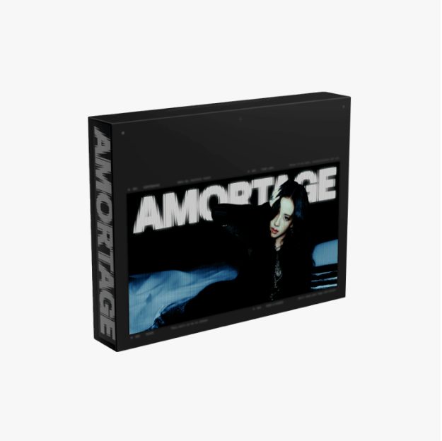 BLACKPINK JISOO - AMORTAGE (Exclusive Edition) - K-pop