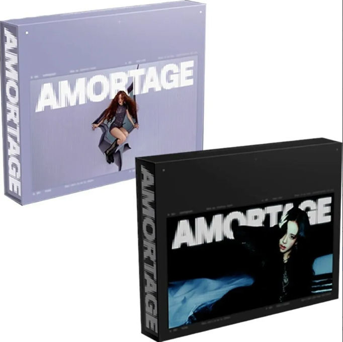 BLACKPINK JISOO - AMORTAGE (Exclusive Edition) - K-pop