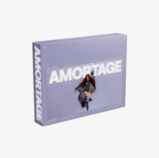BLACKPINK JISOO - AMORTAGE (Exclusive Edition) - K-pop