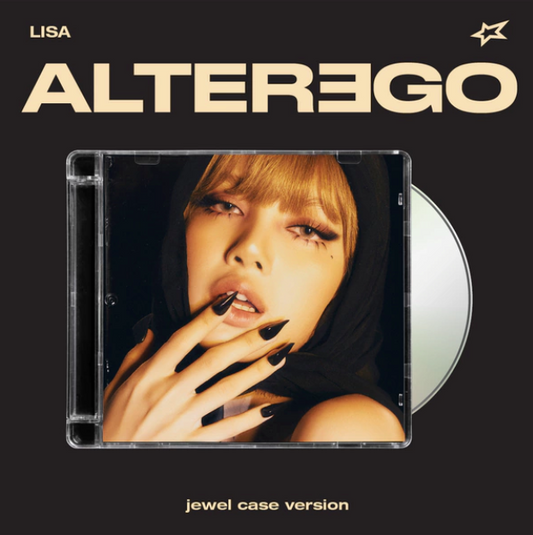 BLACKPINK LISA - Alter Ego (Jewel Case Version) - K-pop