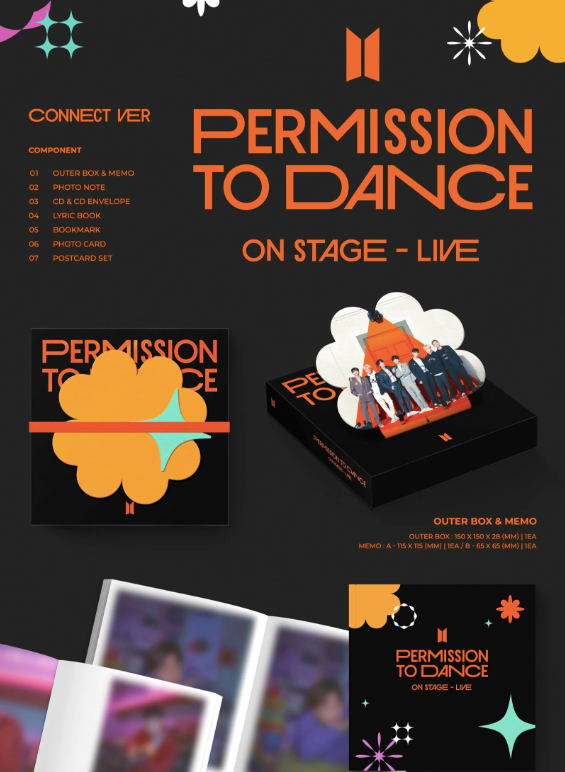 BTS - Permission To Dance On Stage Live - K-pop