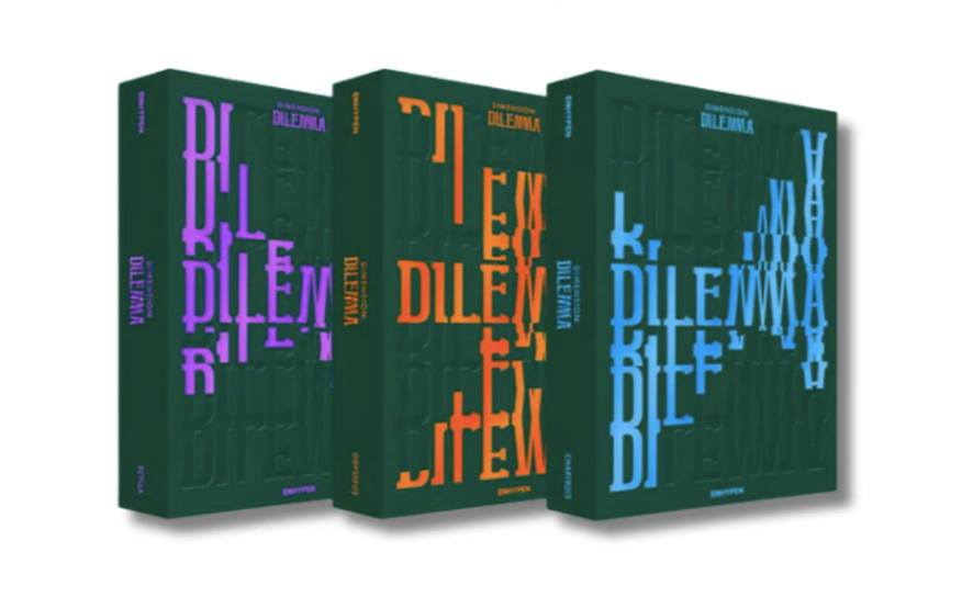 ENHYPEN - DIMENSION: DILEMMA 1st Album - K-pop