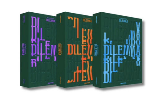 ENHYPEN - DIMENSION: DILEMMA 1st Album - K-pop