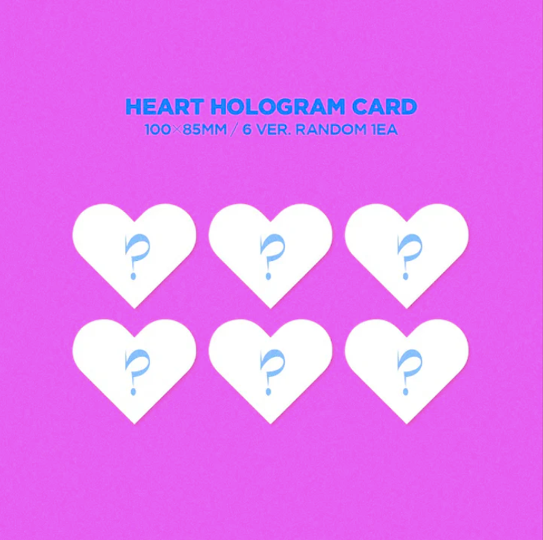 IVE - LOVE DIVE 2ND SINGLE ALBUM - K-pop