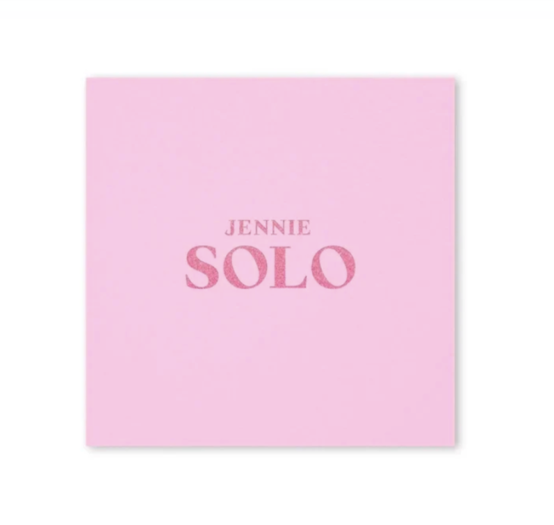 BLACKPINK JENNIE - SOLO (Photobook) - K-pop