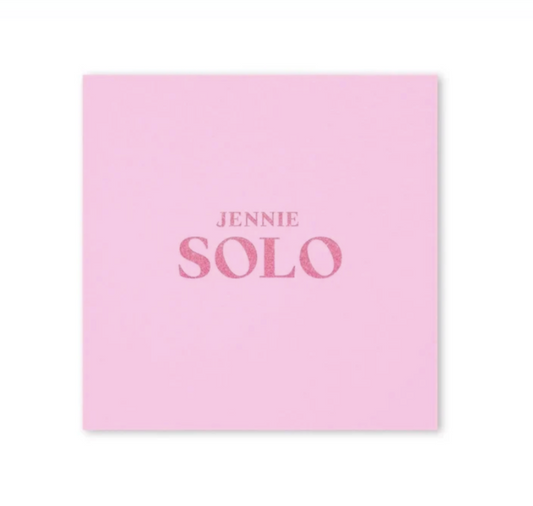 BLACKPINK JENNIE - SOLO (Photobook) - K-pop