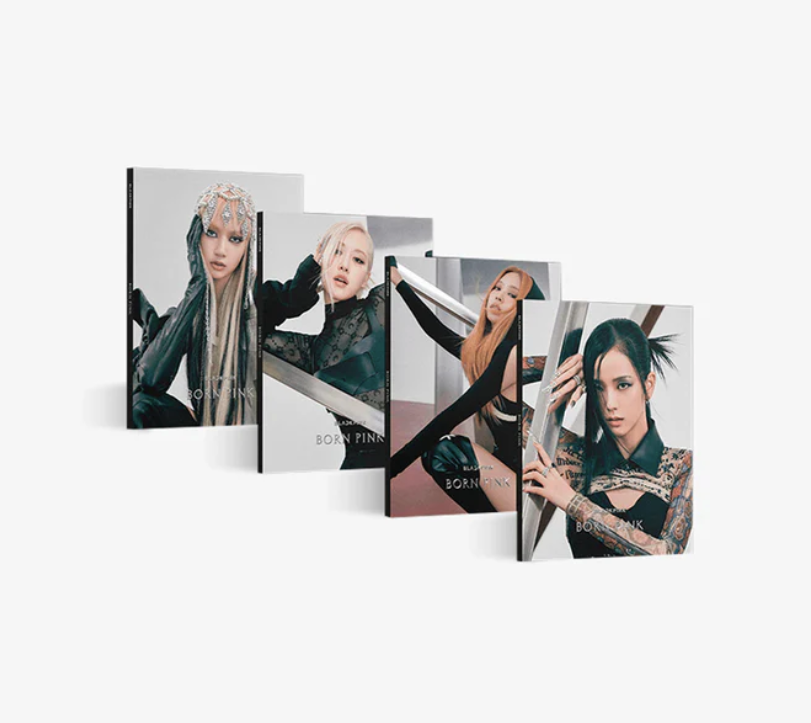 BLACKPINK - BORN PINK Digipack (Random) - K-pop