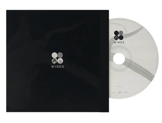 BTS- Wings 2nd Full Album (Random) - K-pop