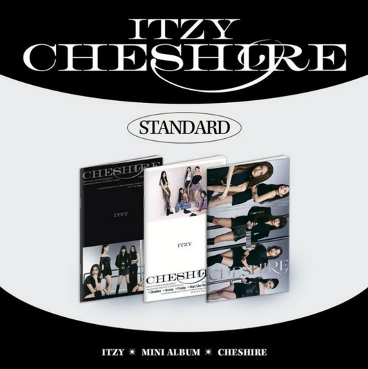 ITZY - Chesire (Standard Version) - K-pop