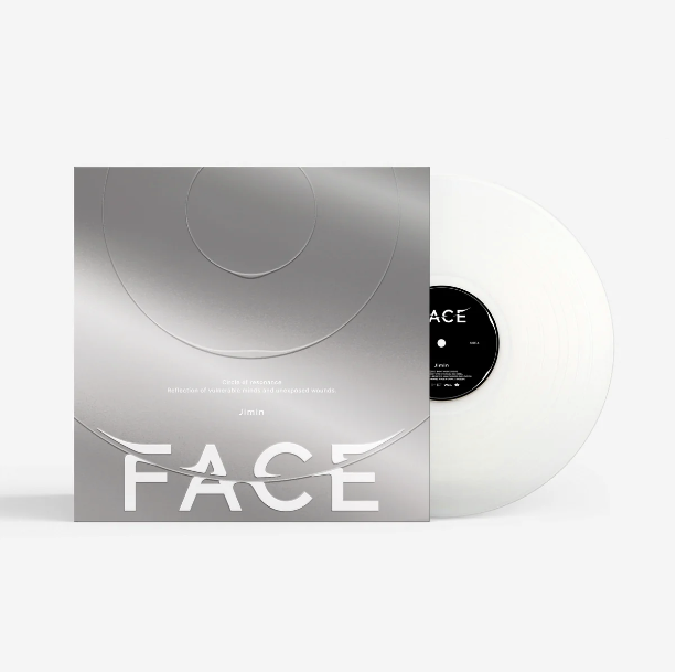 BTS JIMIN - FACE LP - K-pop