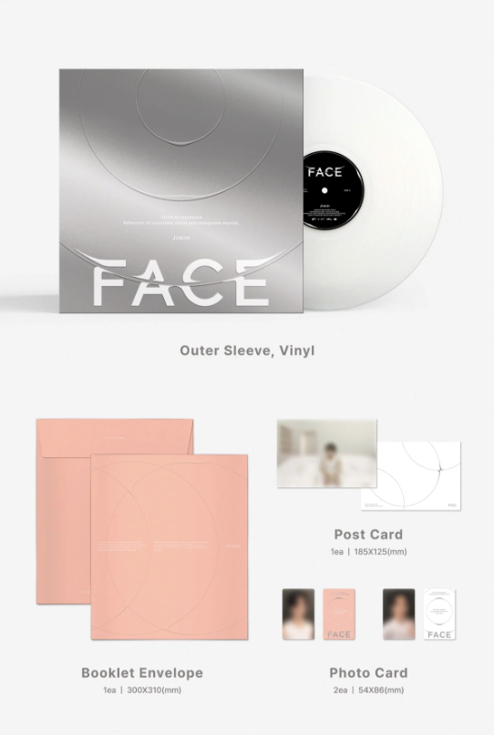 BTS JIMIN - FACE LP - K-pop