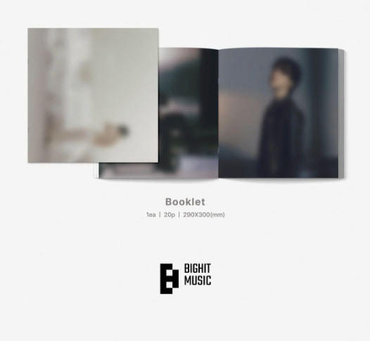 BTS JIMIN - FACE LP - K-pop