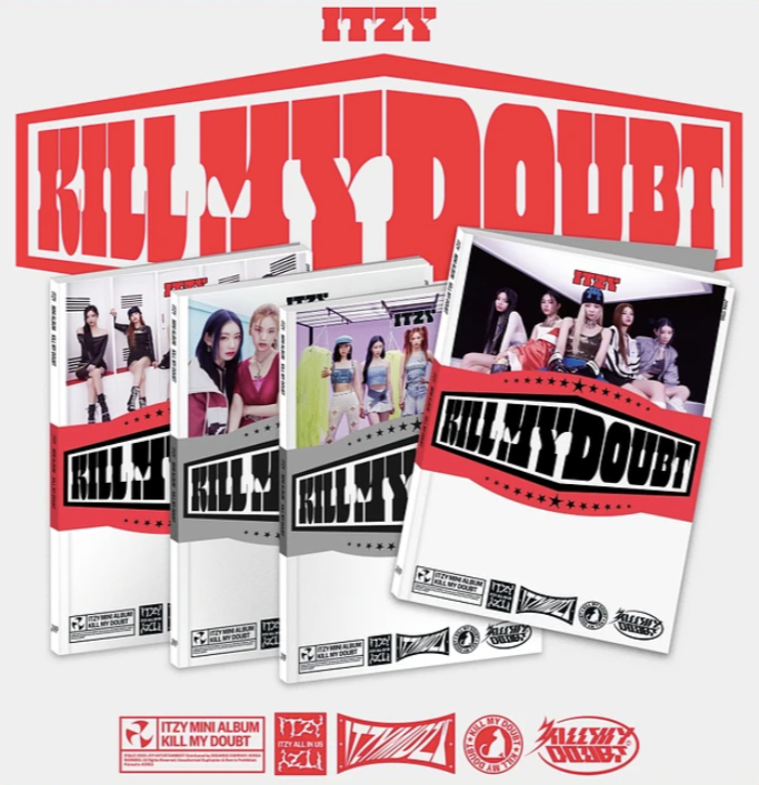 ITZY - KILL MY DOUBT 7TH MINI ALBUM (Standard Version) - K-pop