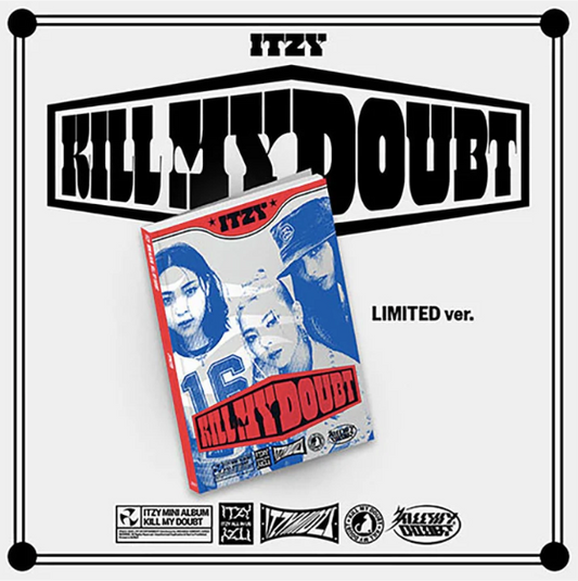 ITZY - KILL MY DOUBT (Limited Edition) - K-pop