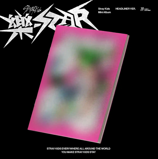 Stray Kids - ROCK-STAR (Headliner Version) - K-pop
