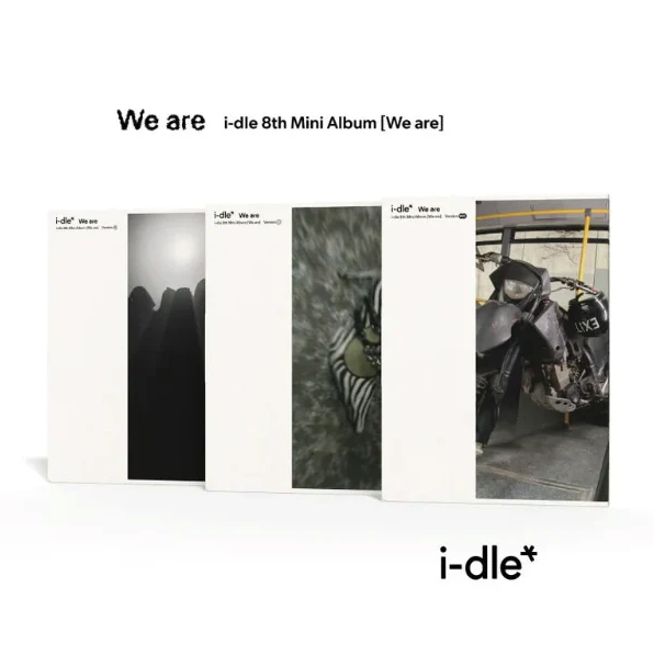 i-dle - We are 8th Mini Album - K-pop