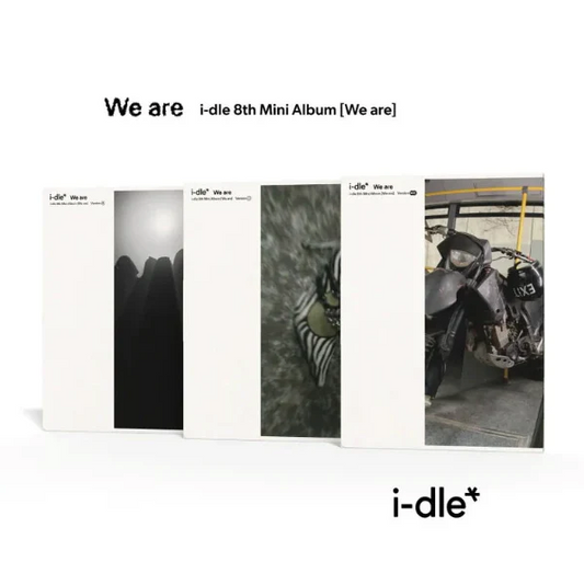 i-dle - We are 8th Mini Album - K-pop