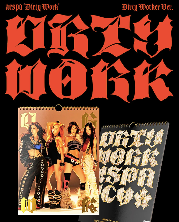 aespa - Dirty Work (Dirty Worker Version) - K-pop