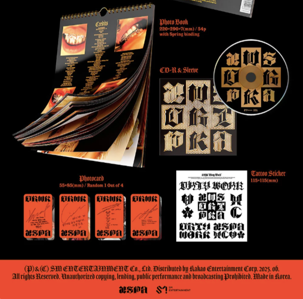 aespa - Dirty Work (Dirty Worker Version) - K-pop