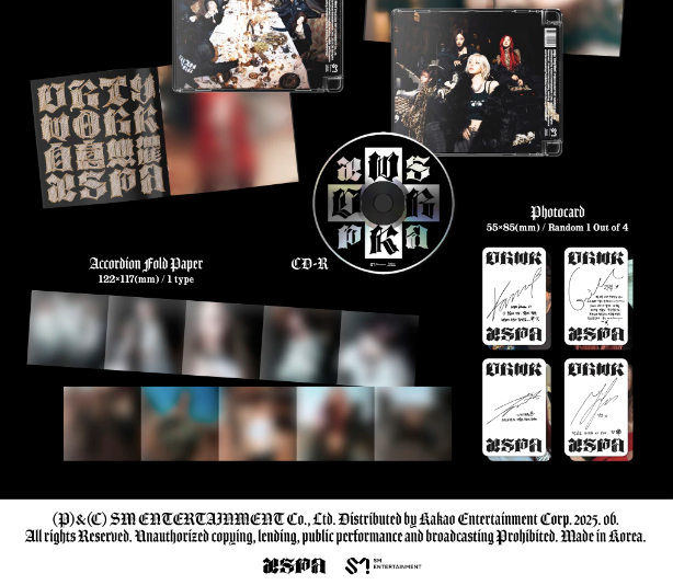 aespa - Dirty Work (Dirty Code Version) - K-pop