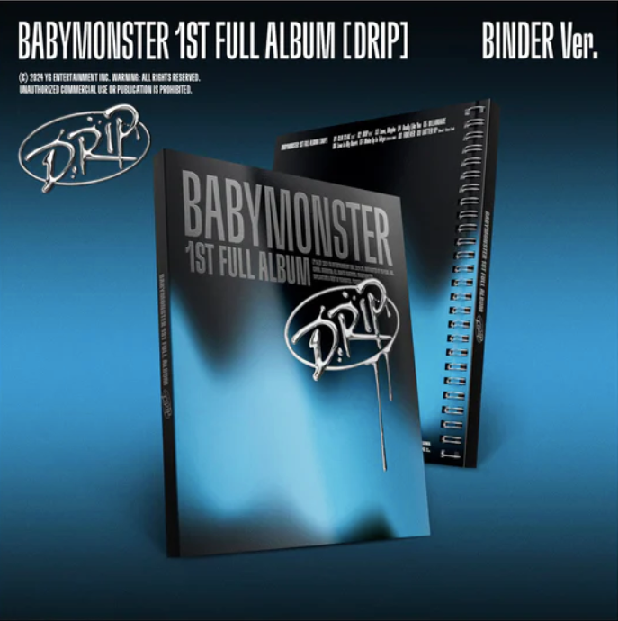 BABYMONSTER - DRIP 1st Full Album - K-pop